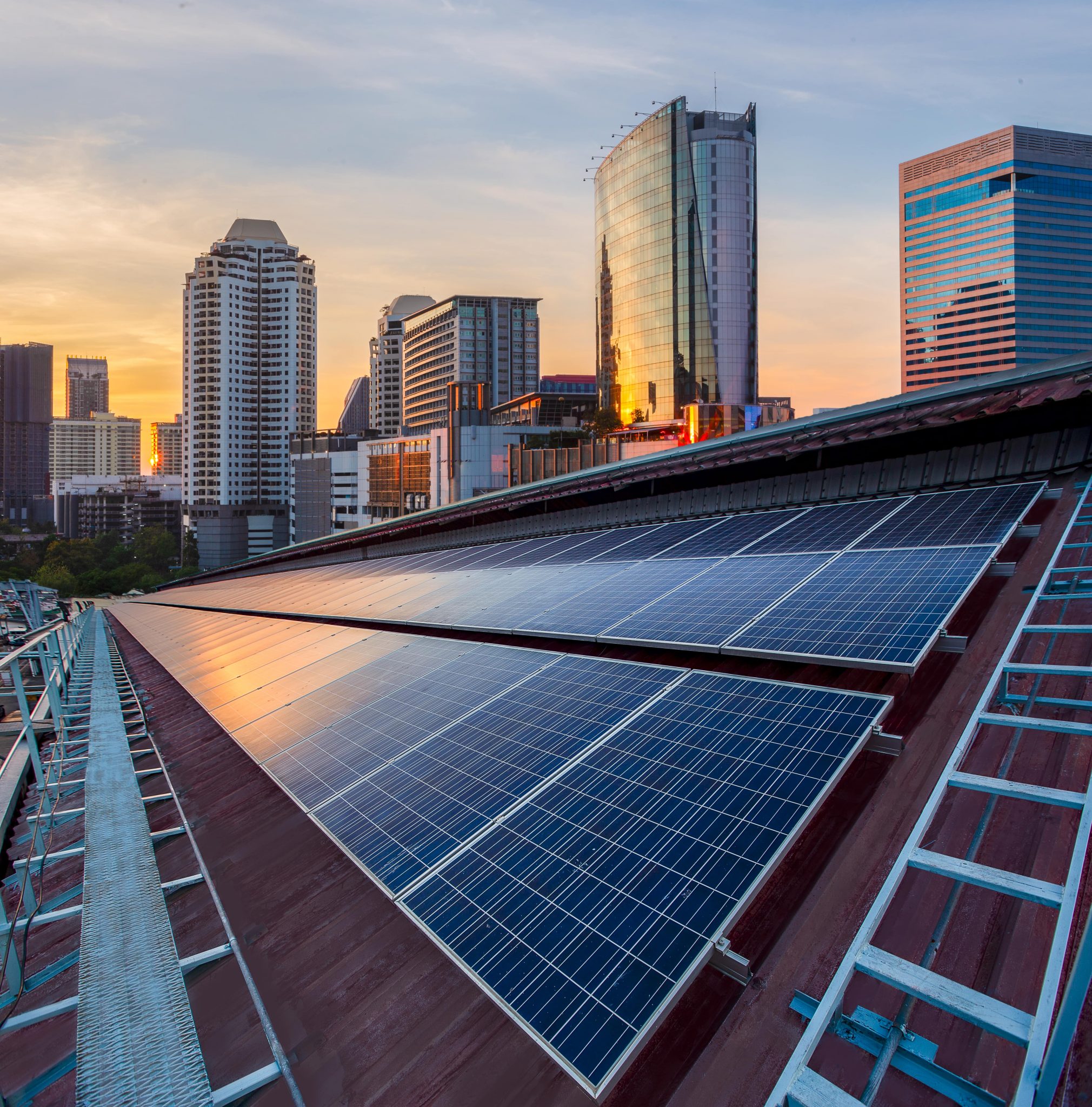 Singapore Energy building