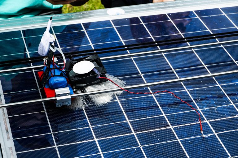 Solar Robot Innovation to Equip Energy industry -  Innovations for the Energy Industry during COVID-19