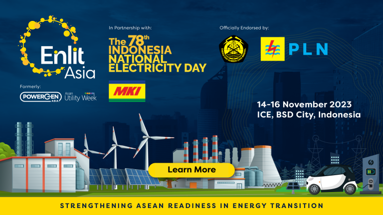 Enlit Asia – Strengthening ASEAN Readiness in Energy Transition